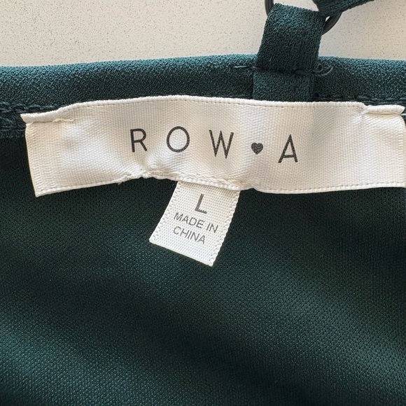 ROWA Tiered Ruffle Mini Dress - Picture 3 of 6